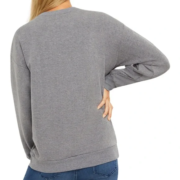 Motherhood maternity Love graphic-print maternity sweatshirt - Picture 2 of 8